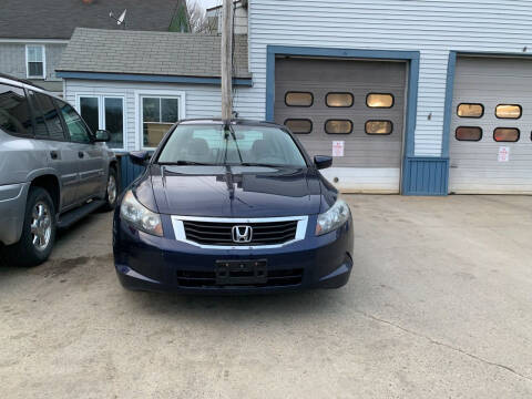 2010 Honda Accord for sale at Sorel's Garage Inc. in Brooklyn CT