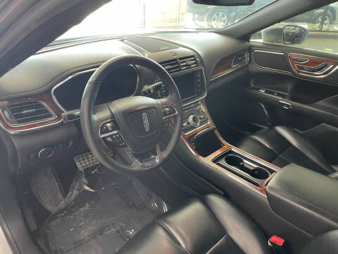 2020 Lincoln Continental Standard