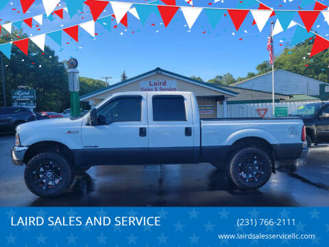 1999 Ford F-250 Super Duty for sale at LAIRD SALES AND SERVICE in Muskegon MI