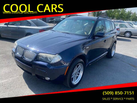 2008 BMW X3 for sale at COOL CARS in Spokane WA