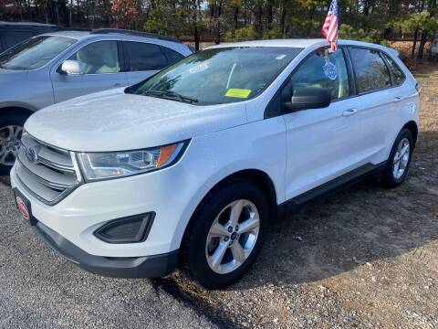2016 Ford Edge for sale at The Car Guys in Hyannis MA