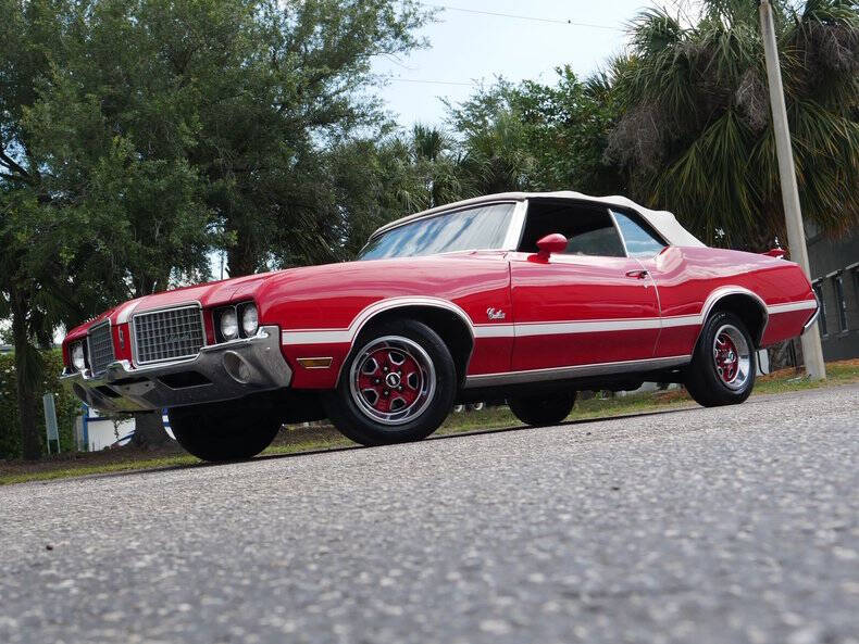 1972 Oldsmobile Cutlass Supreme