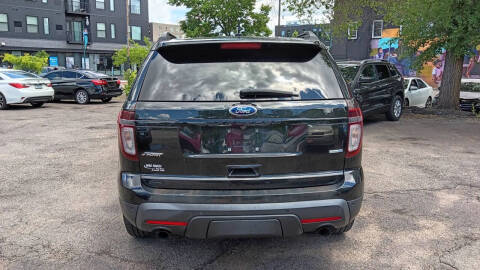 2014 Ford Explorer Sport