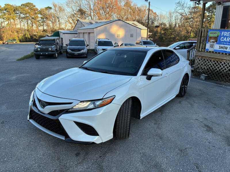 2019 Toyota Camry XSE
