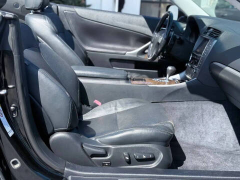 2012 Lexus IS 250C