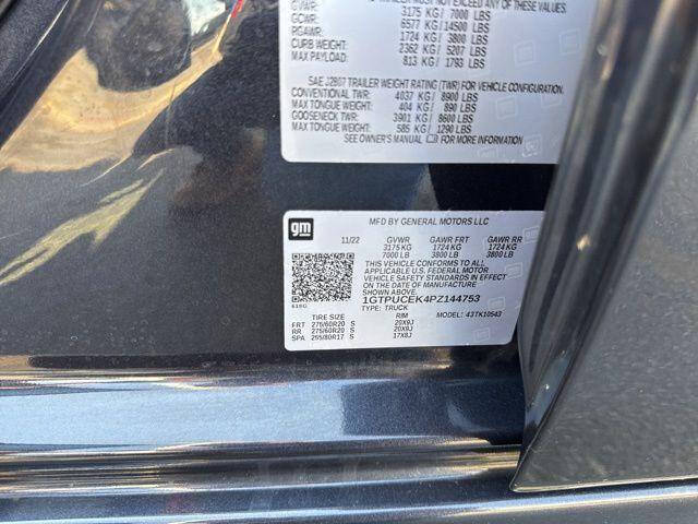 2023 GMC Sierra 1500