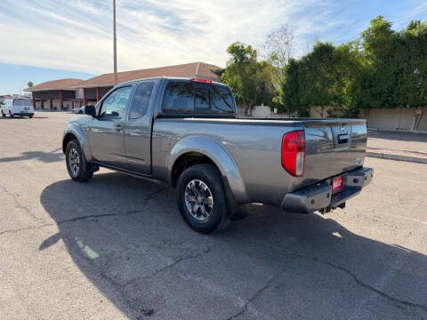 2017 Nissan Frontier PRO-4X