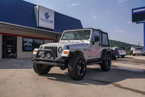 2005 Jeep Wrangler for sale at CarUnder10k in Dayton TN