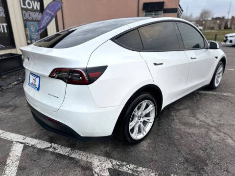 2021 Tesla Model Y Long Range