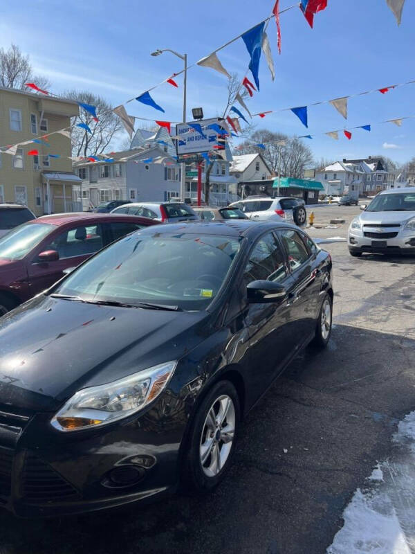 2014 Ford Focus for sale at Andrea Auto Sales in Worcester MA