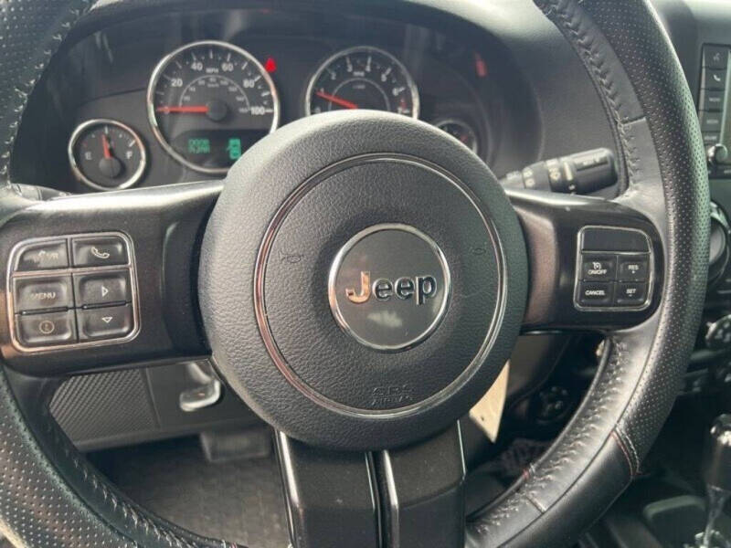 2017 Jeep Wrangler Unlimited