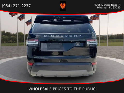 2019 Land Rover Discovery SE