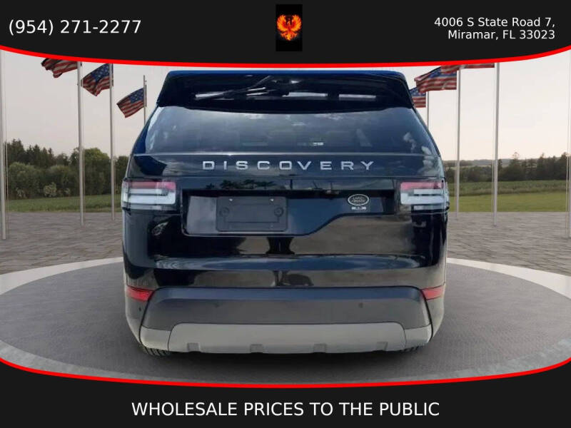 2019 Land Rover Discovery SE