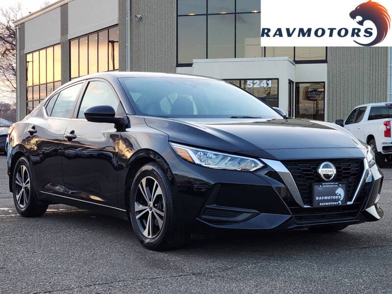 2021 Nissan Sentra for sale at RAVMOTORS - CRYSTAL in Crystal MN