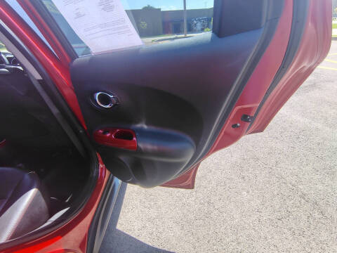 2015 Nissan JUKE SL
