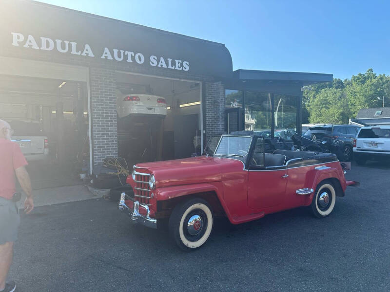 1950 Willys Jeepster