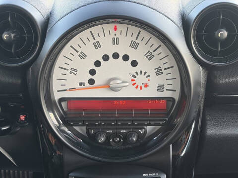 2014 MINI Countryman Cooper S ALL4