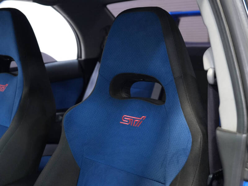 2004 Subaru Impreza WRX STI