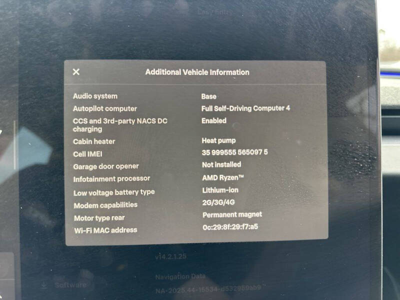 2025 Tesla Model 3 Long Range