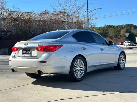 2016 Infiniti Q50 3.0T Premium