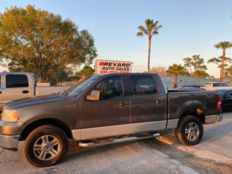 2006 Ford F-150 for sale at Malabar Truck and Trade in Palm Bay FL
