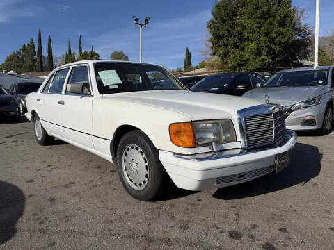 1991 Mercedes-Benz 560-Class 560 SEL