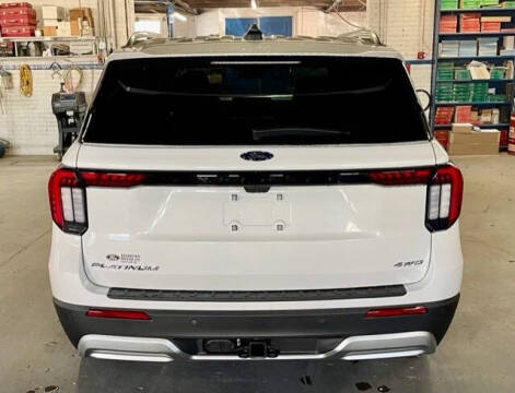 2026 Ford Explorer Platinum