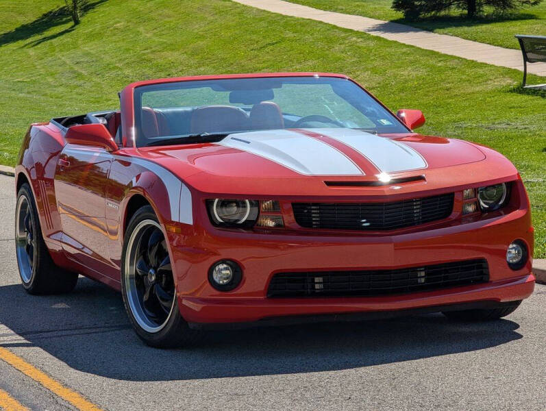 2012 Chevrolet Camaro SS