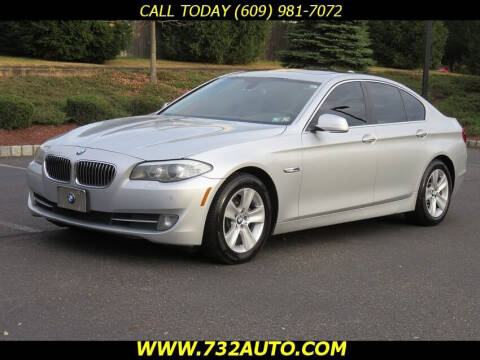 2013 BMW 5 Series for sale at Absolute Auto Solutions in Hamilton NJ