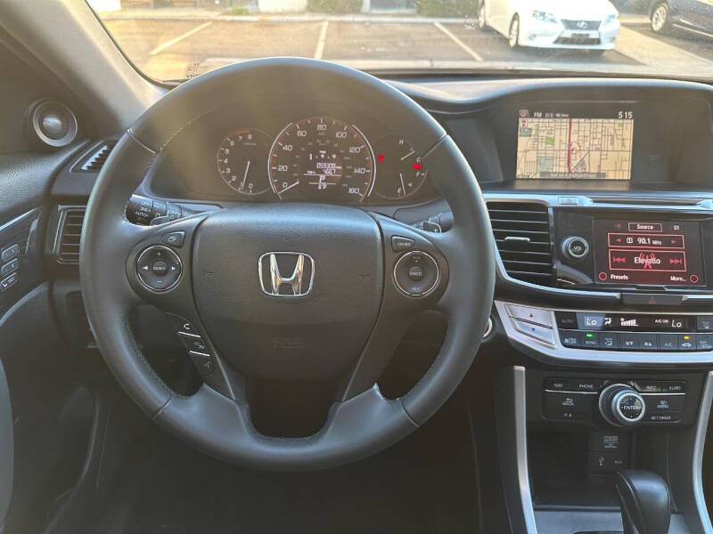 2014 Honda Accord EX-L V6 w/Navi