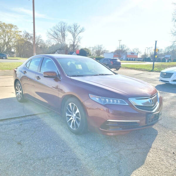 2016 Acura TLX w/Tech