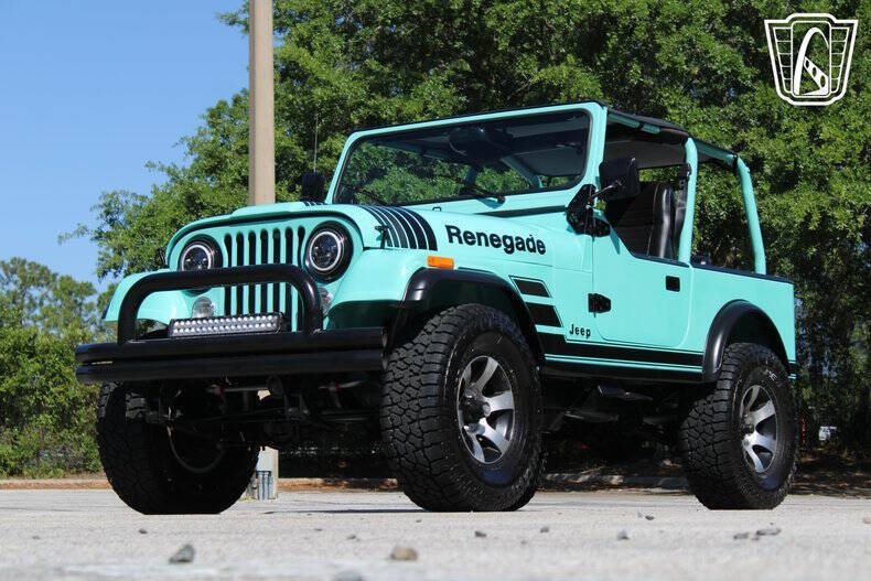 1983 Jeep CJ-7