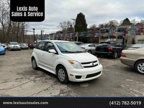 2006 Scion xA for sale at Lexis Auto Sales & Service in Pittsburgh PA