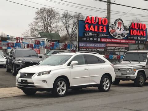 2013 Lexus RX 350 for sale at SF Motorcars in Staten Island NY