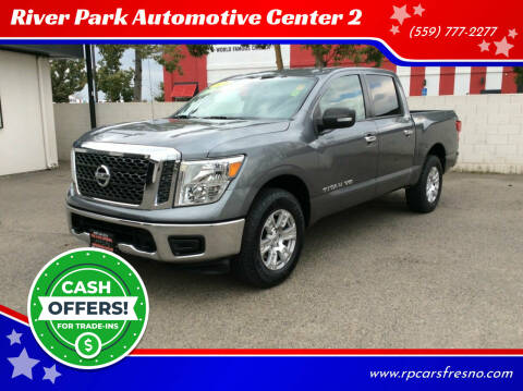 2018 Nissan Titan for sale at River Park Automotive Center 2 in Fresno CA