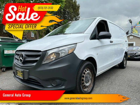 2016 Mercedes-Benz Metris for sale at General Auto Group in Irvington NJ