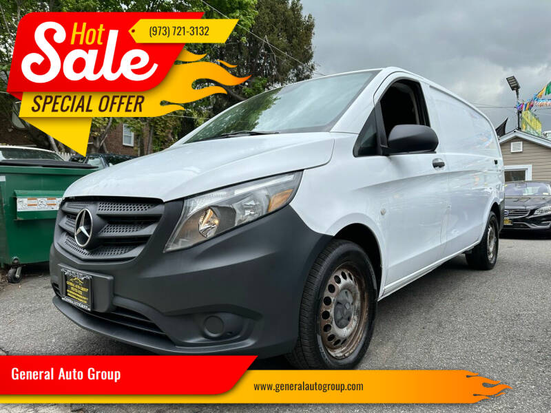 2016 Mercedes-Benz Metris for sale at General Auto Group in Irvington NJ