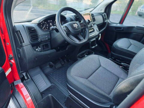 2025 RAM ProMaster