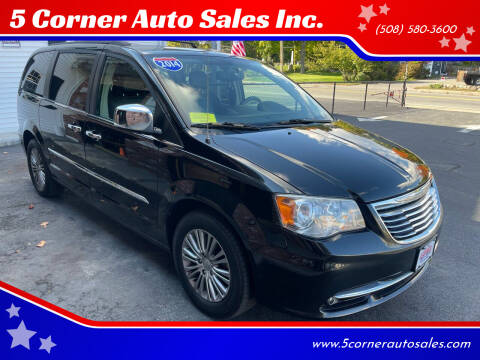 2014 Chrysler Town and Country for sale at 5 Corner Auto Sales Inc. in Brockton MA