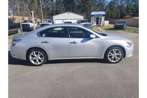 2012 Nissan Maxima for sale at Econo Auto Sales Inc in Raleigh NC
