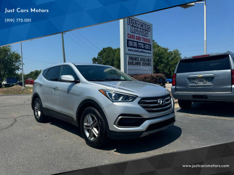 2017 Hyundai Santa Fe Sport for sale at Just Cars Motors in Raleigh NC