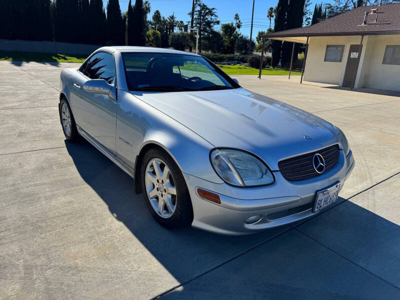 2001 Mercedes-Benz SLK SLK 230