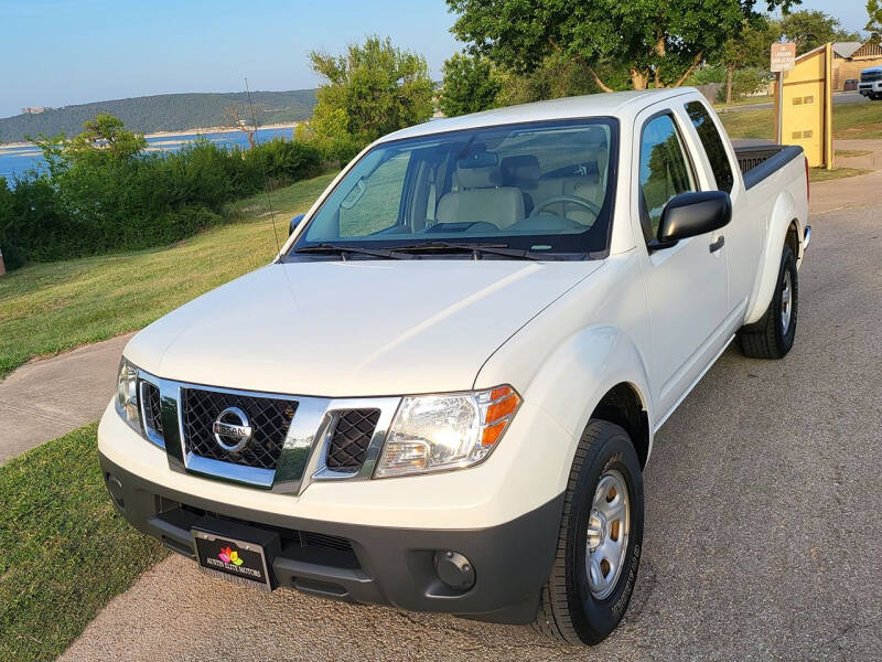 2016 Nissan Frontier for sale at Austin Elite Motors in Austin TX