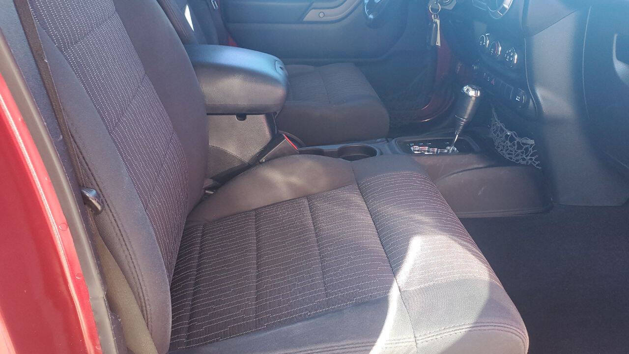 Used Car 2012 Jeep Wrangler Unlimited  Sport 4x4 4dr Suv For Sale Under $20,000 In San Antonio, Texas