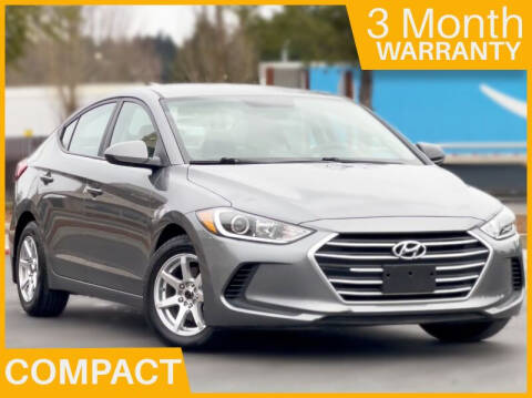 2018 Hyundai Elantra for sale at MJ SEATTLE AUTO SALES INC in Kent WA