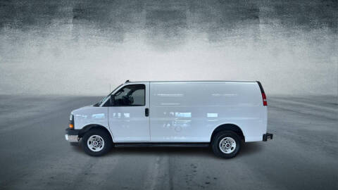 2020 GMC Savana 2500