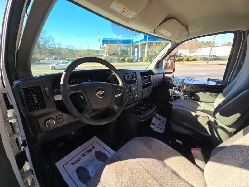 2015 Chevrolet Express 2500