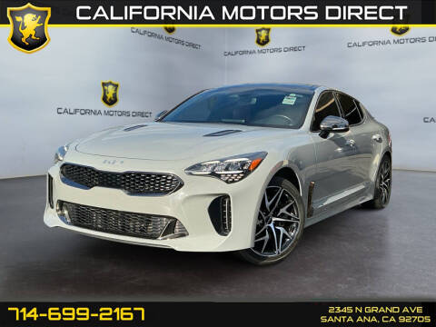 2022 Kia Stinger