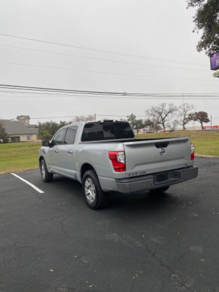 2017 Nissan Titan for sale at AUSTIN PREMIER AUTO in Austin, TX