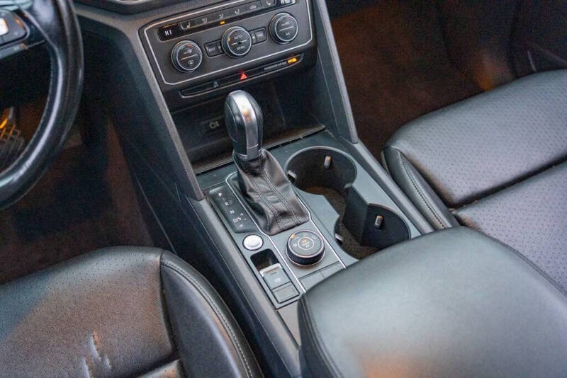 2018 Volkswagen Atlas V6 SE 4Motion